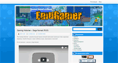 Desktop Screenshot of emugamer.ru